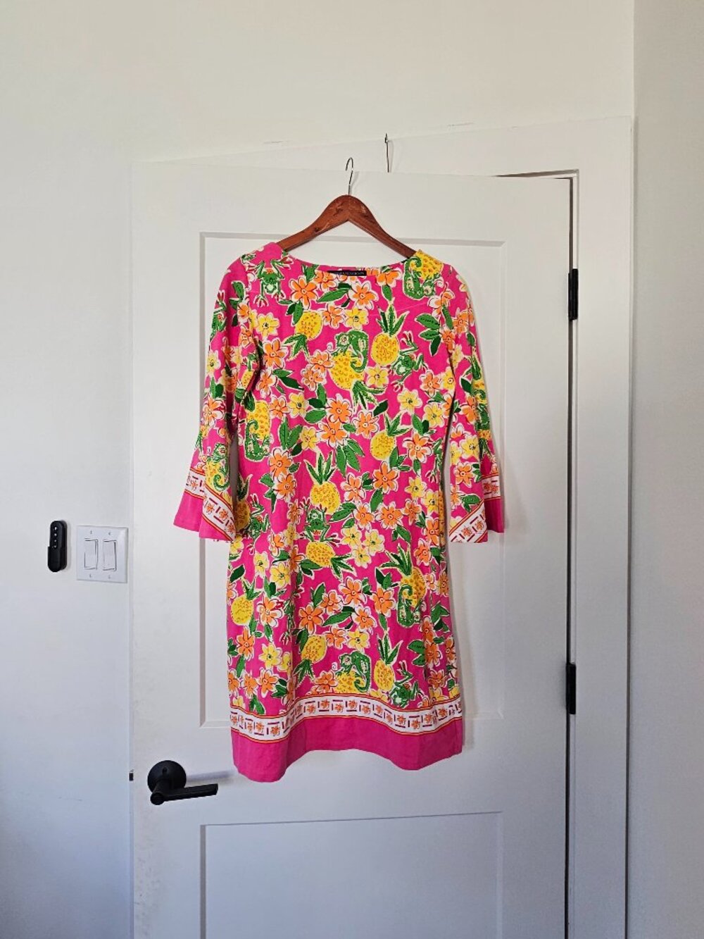 Barbara Erickson Boatneck dress